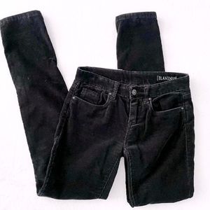 Blank NYC Black Corduroy Skinny Jeans